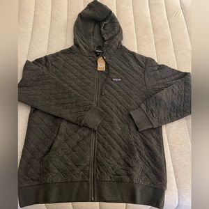 NWT Patagonia Organic Cotton Quilt Hoody